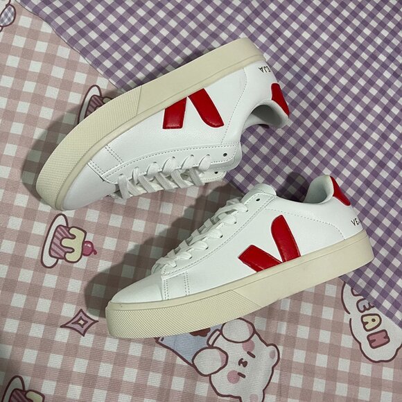 Veja Shoes - Veja Campo Trainer White